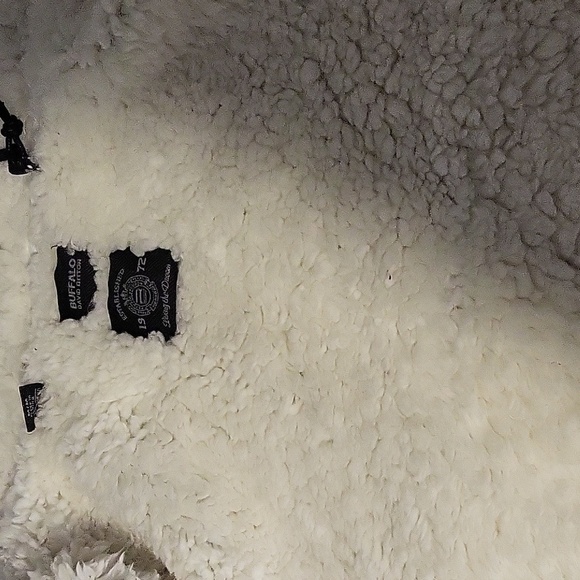 Buffalo David Bitton Fahadi Sherpa Lined Hooded Full Zip Men's Jacket-Size M - Picture 11 of 11